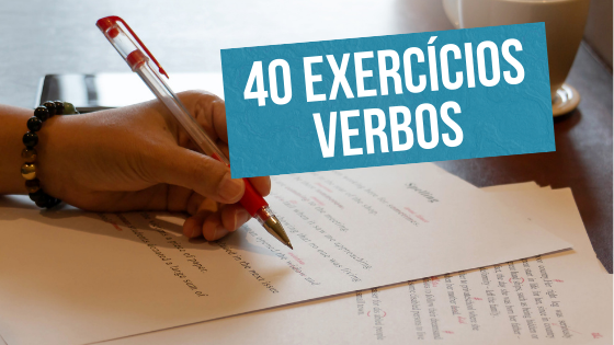 Exercícios verbos (1)